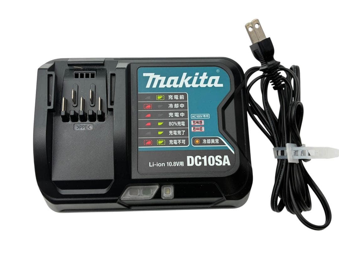 Makitaマキタ 掃除機 充電式クリーナ CL107FD パック13付