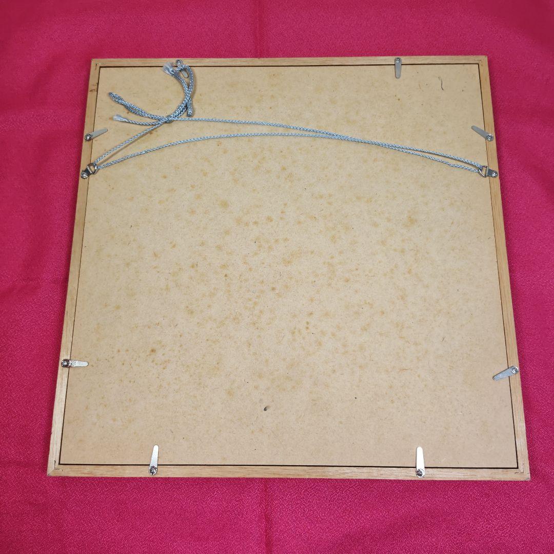 箔一　金沢箔　立体パネル　花見鳥