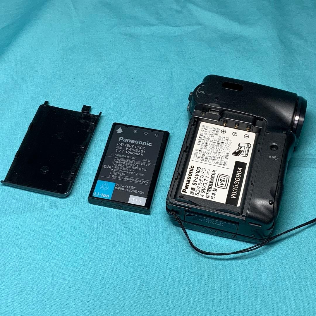 Panasonic D-snap SDマルチカメラ SV-AV100【難あり】