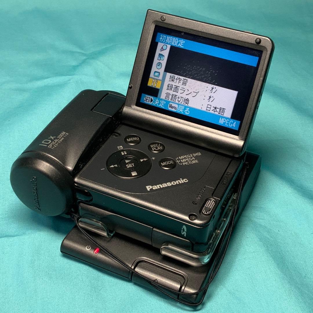 Panasonic D-snap SDマルチカメラ SV-AV100【難あり】