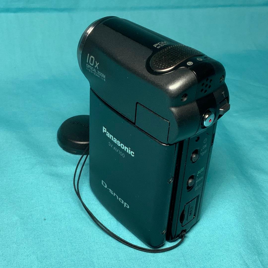Panasonic D-snap SDマルチカメラ SV-AV100【難あり】