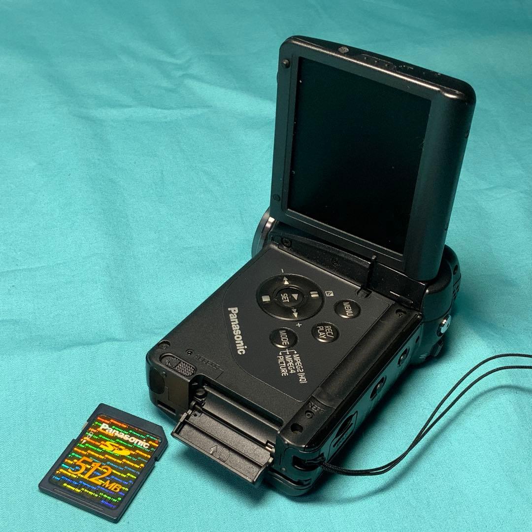 Panasonic D-snap SDマルチカメラ SV-AV100【難あり】