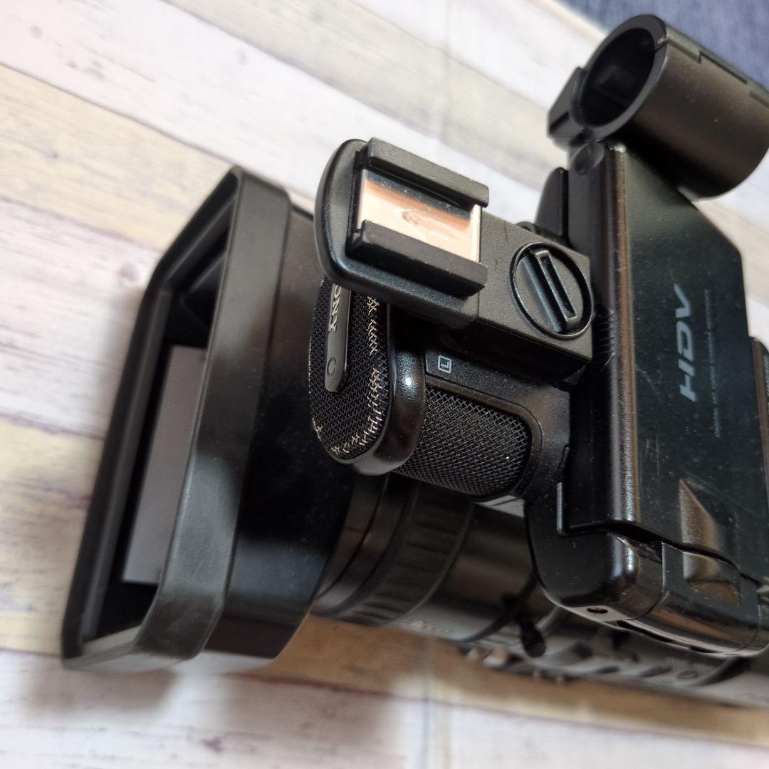 【動作未確認】SONY 業務用ビデオカメラ HVR-Z1J
