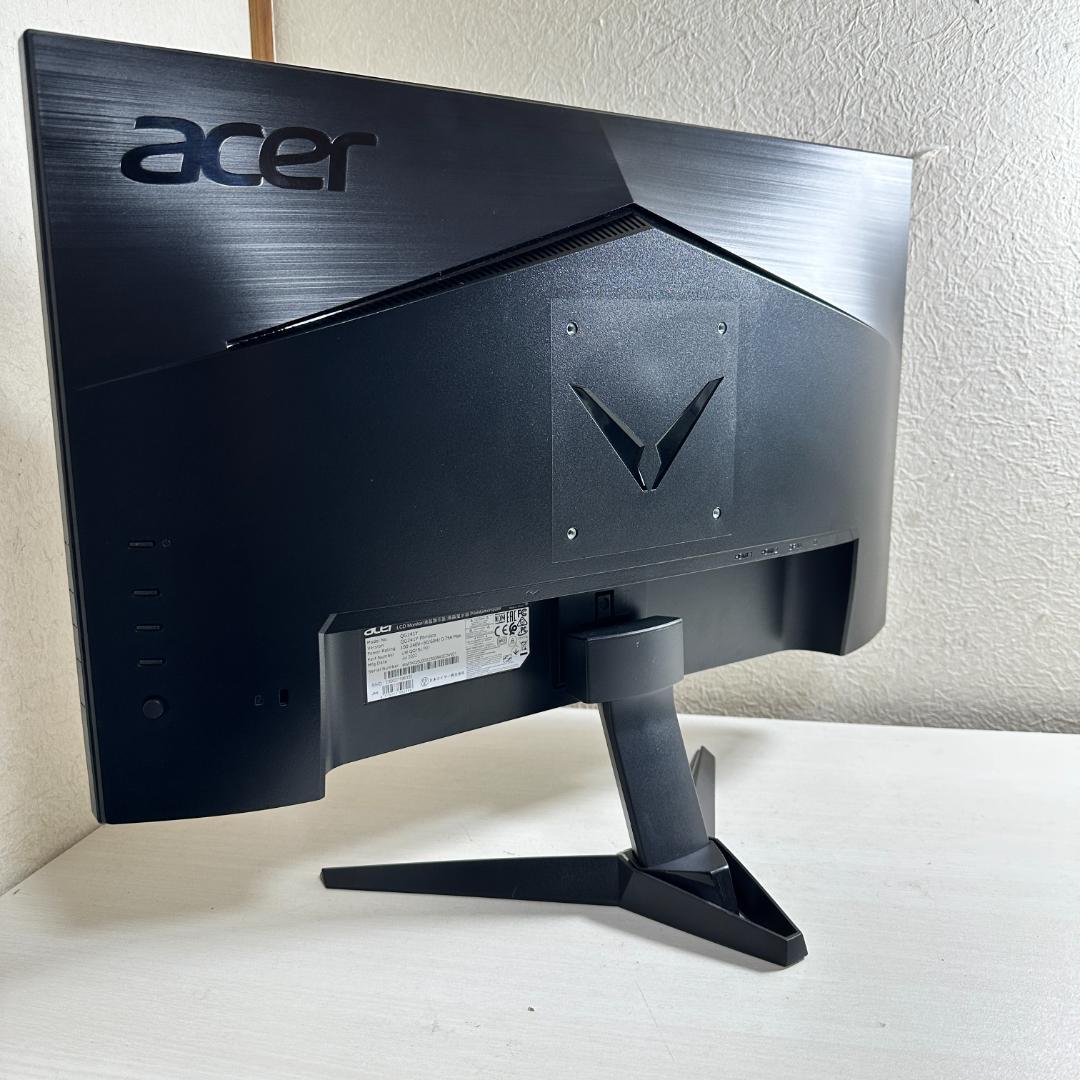 acer 23.8インチ 165Hz ゲーミングモニター
