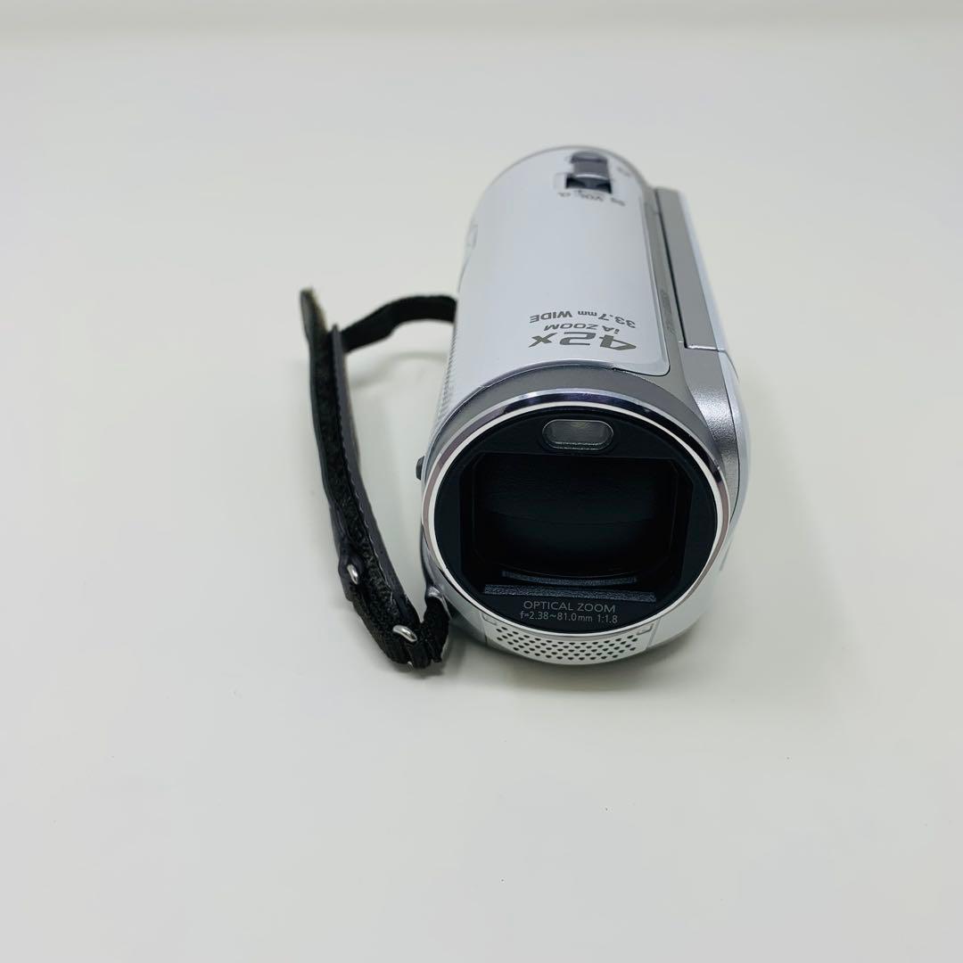 Panasonic HDC-TM45-W ビデオカメラ　動作品　パナソニック