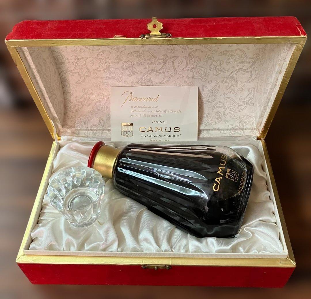 【CAMUS】カミュ カラフェ バカラ 700ml コニャック 古酒