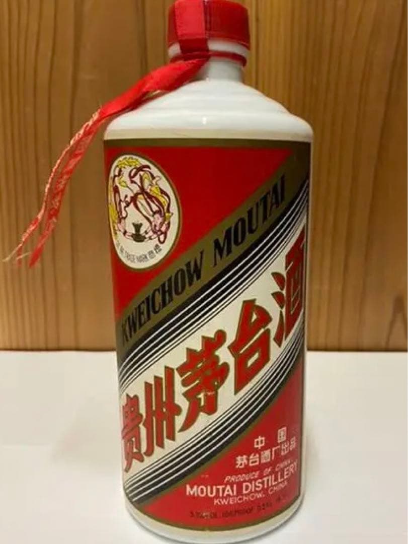 未開封　古酒 貴州茅台酒 KWEICHOW MOUTAI マオタイ 天女 中国