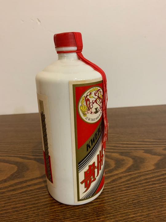 未開封　古酒 貴州茅台酒 KWEICHOW MOUTAI マオタイ 天女 中国
