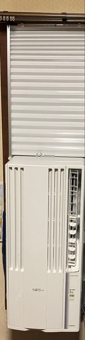 窓用エアコン コロナ　CW-1625R 2025年製