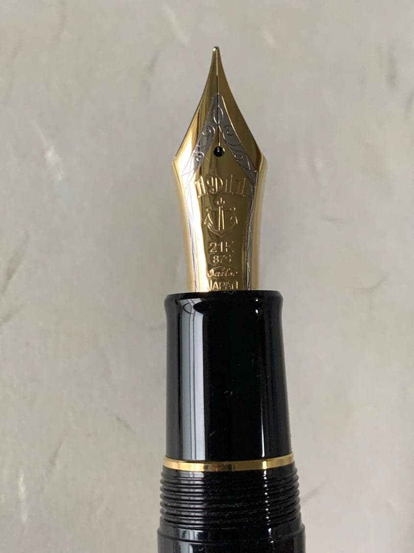 セーラー KOP THE KING OF PEN 万年筆 21Kペン先 M