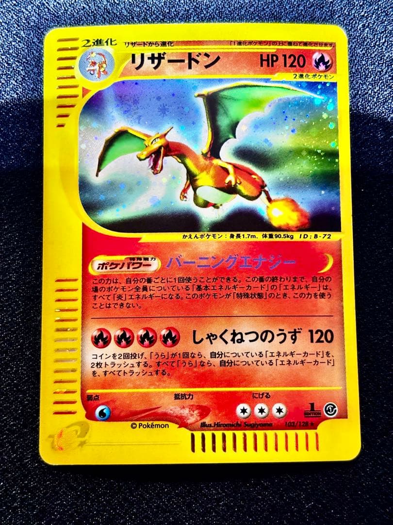 【期間限定！】かえん&ポケモンカード eリザードン＋ドラゴンセット