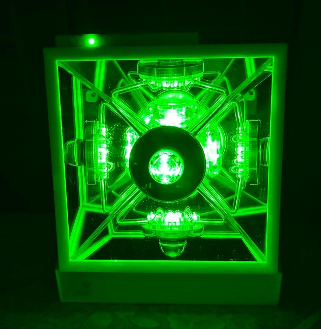 美品 ヒーリングボックス ペガサスEX ワコネイチャーヒーリング LED