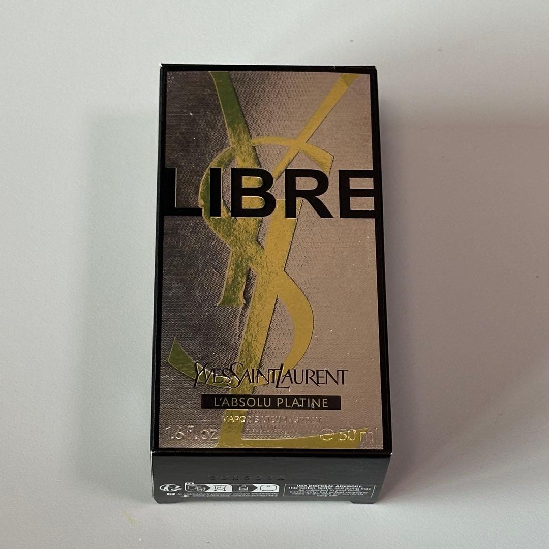 エ*イ様 YSL Libre L'Absolu Platine 50ml