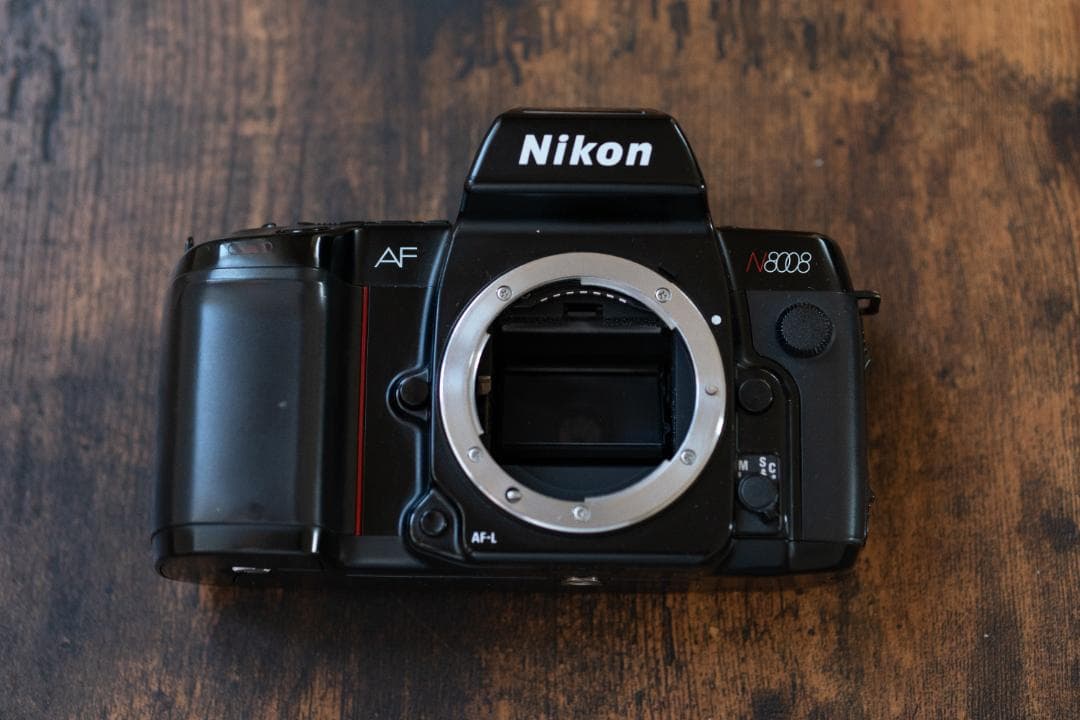 F-801 北米仕様 ☆ Nikon N8008 フィルム一眼レフ