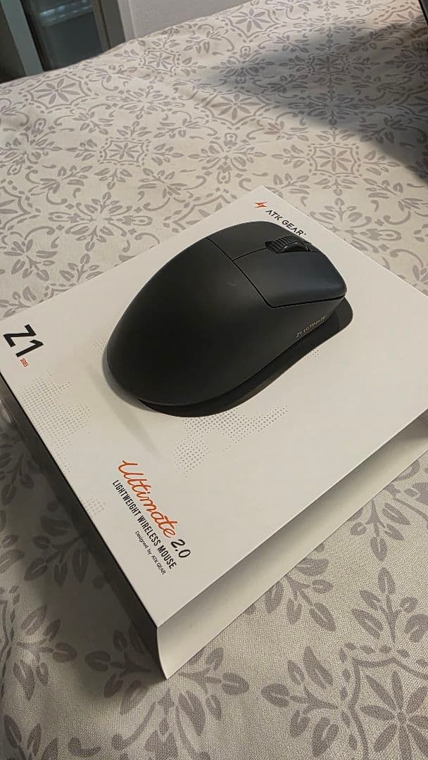マウス・トラックボール ATK GEAR Z1 V2 Ultimate