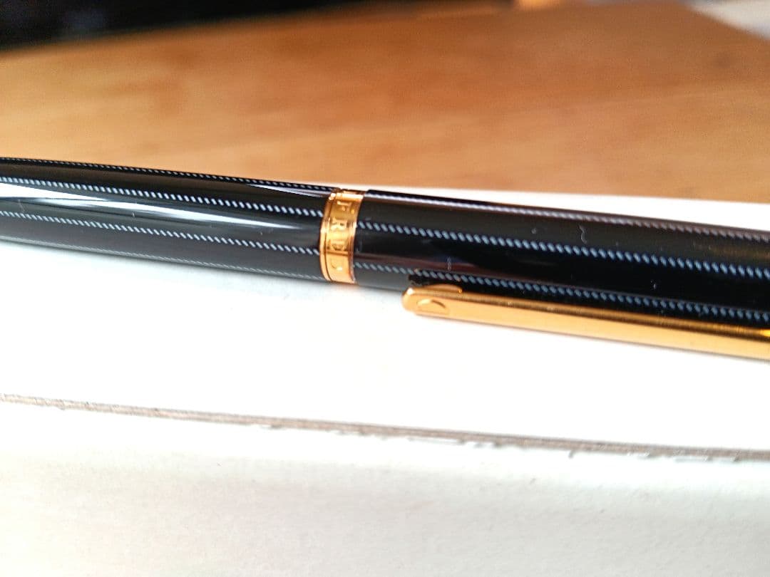 希少 A.DUNHILL ダンヒル ボールペン ニュージェムライン ゴールド