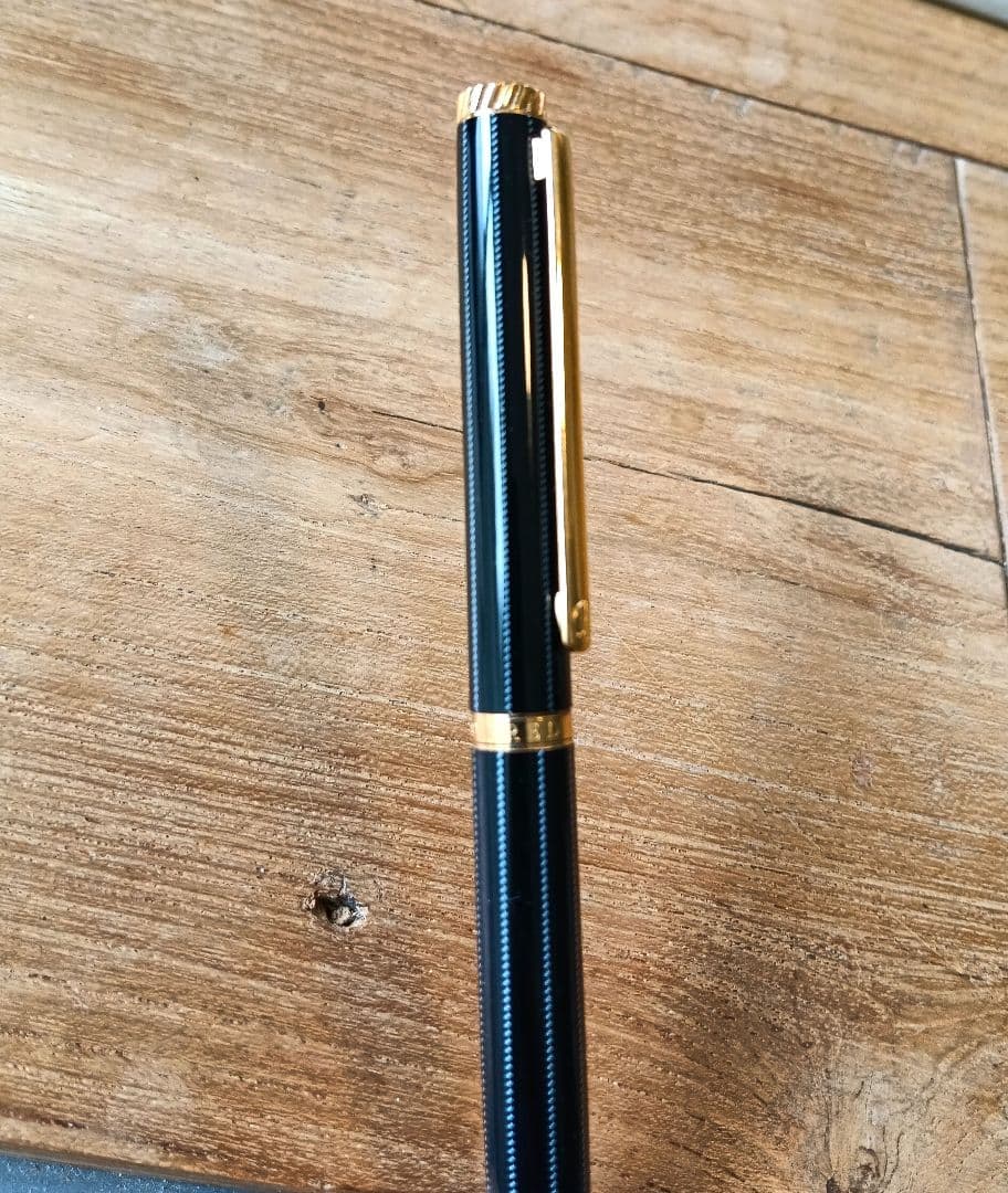 希少 A.DUNHILL ダンヒル ボールペン ニュージェムライン ゴールド