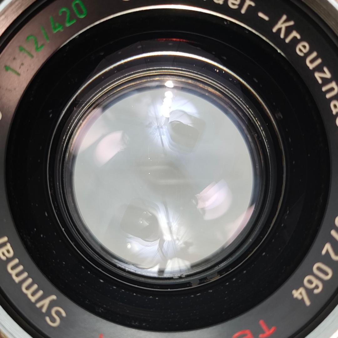 フィルムカメラ TECHNIKA Schneider Symmar 240mm F5.6