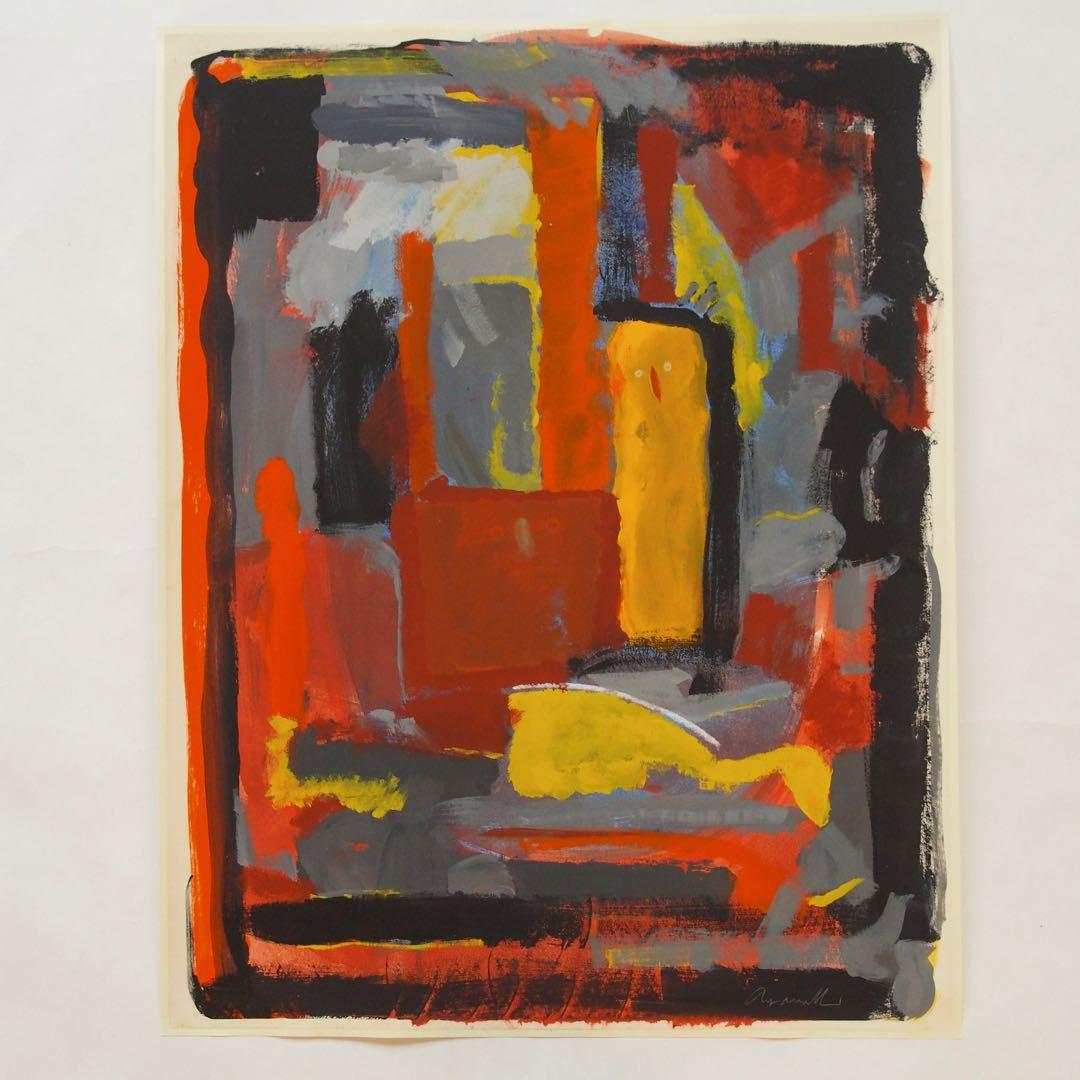 抽象画 アート art 作品 スケッチ ドローイング イラスト インテリア
