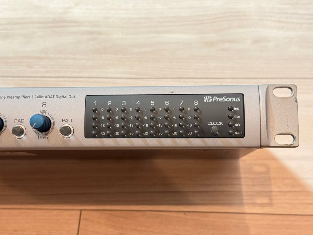 DIGIMAX D8 8チャンネル　マイクプリアンプ