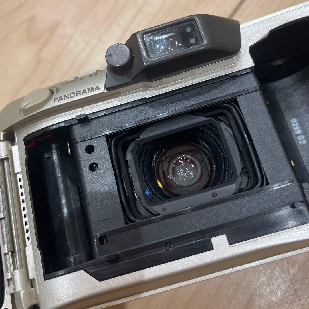 OLYMPUS μ ZOOM 140 DELUXE オリンパス フィルムカメラ