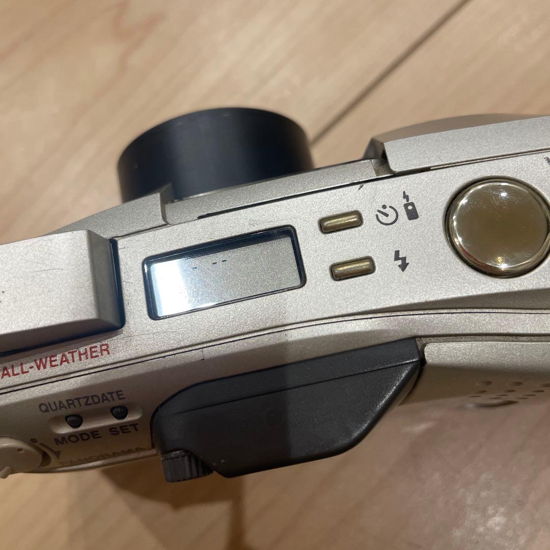 OLYMPUS μ ZOOM 140 DELUXE オリンパス フィルムカメラ