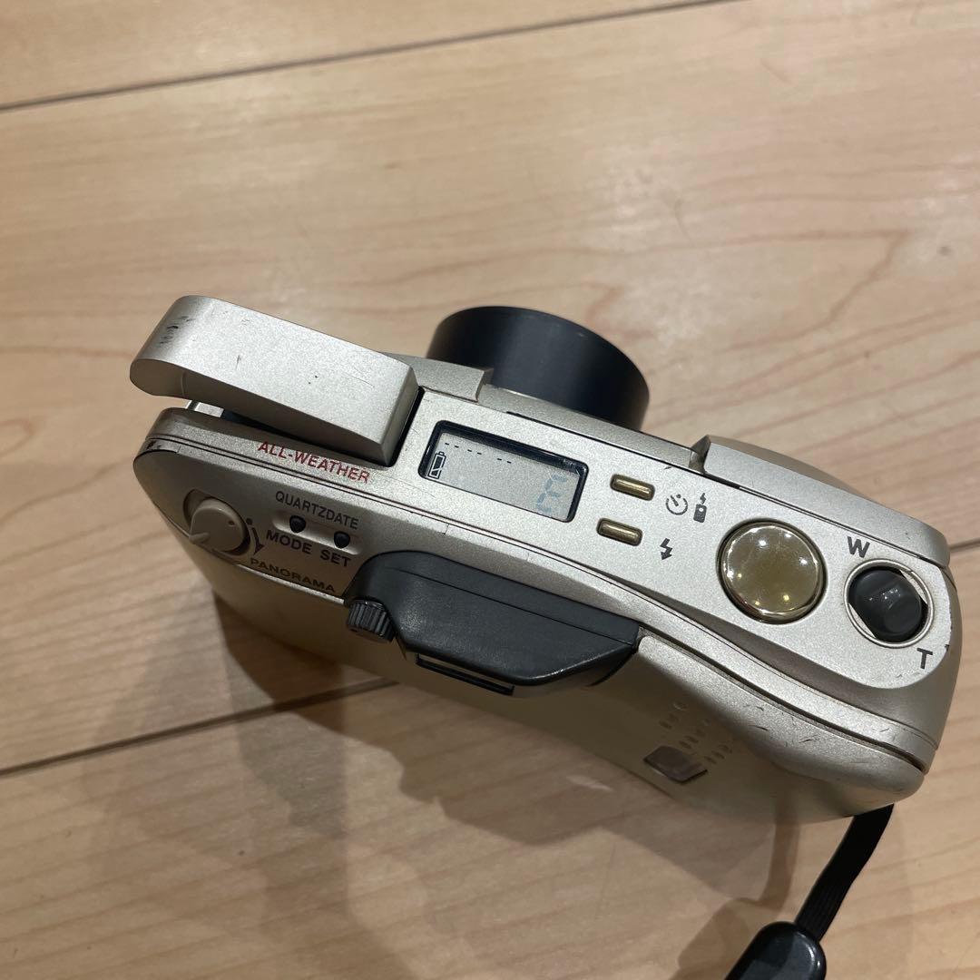 OLYMPUS μ ZOOM 140 DELUXE オリンパス フィルムカメラ