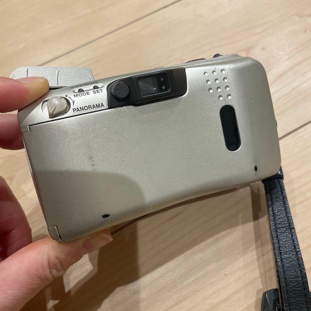 OLYMPUS μ ZOOM 140 DELUXE オリンパス フィルムカメラ