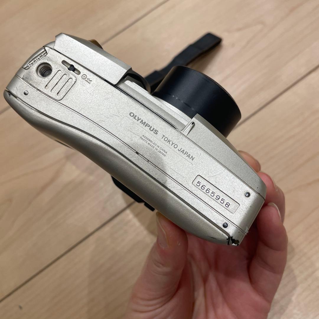 OLYMPUS μ ZOOM 140 DELUXE オリンパス フィルムカメラ