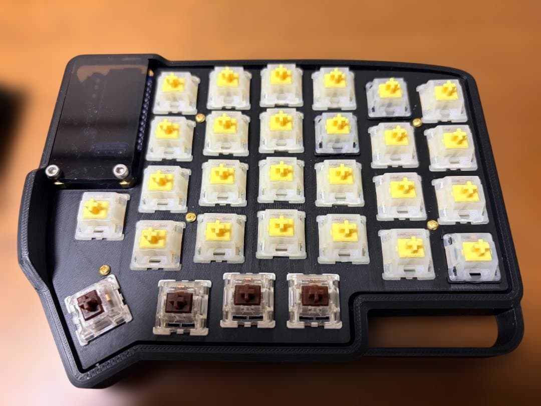 Lily58 Pro 自作分割メカニカルキーボードVial対応