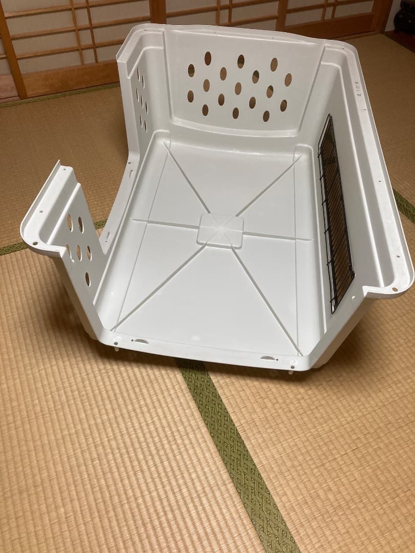 【小太郎の母　手渡し】ペットロッジＤＤクレート XL サイズ