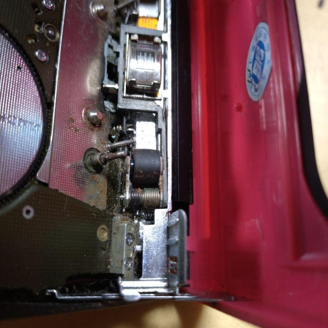 SONY WM-51 ピンク カセットプレーヤー　ジャンク