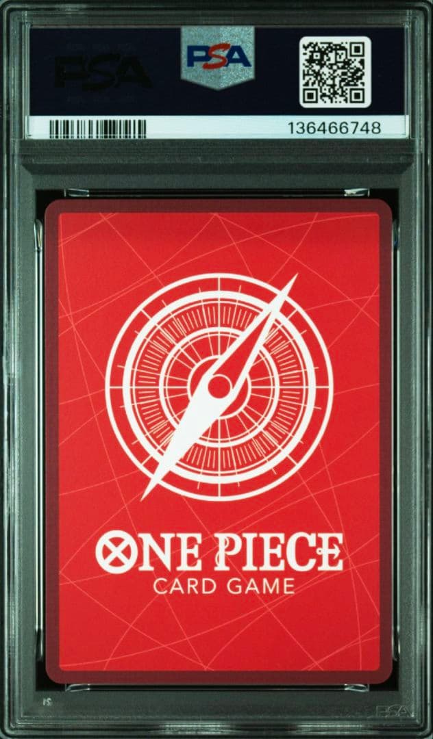 【PSA10】4連番ワンピース English 2nd Anniversary