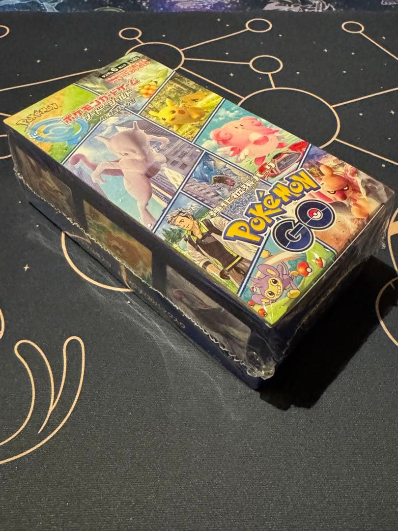 【シュリンク付・新品未開封】ポケモンカードゲーム　ポケモンGO 1BOX