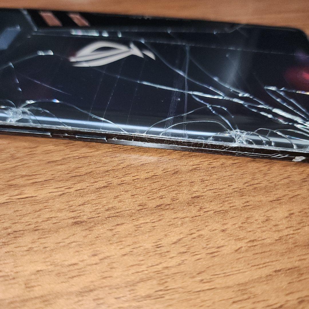★訳あり★ASUS ROG Phone 125GB Z01QD SIMフリー