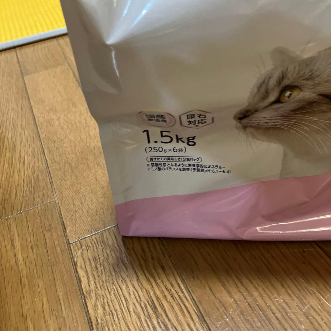 体重が気になる猫ちゃんに　Dr's Care ストルバイトケア ライト1.5kg
