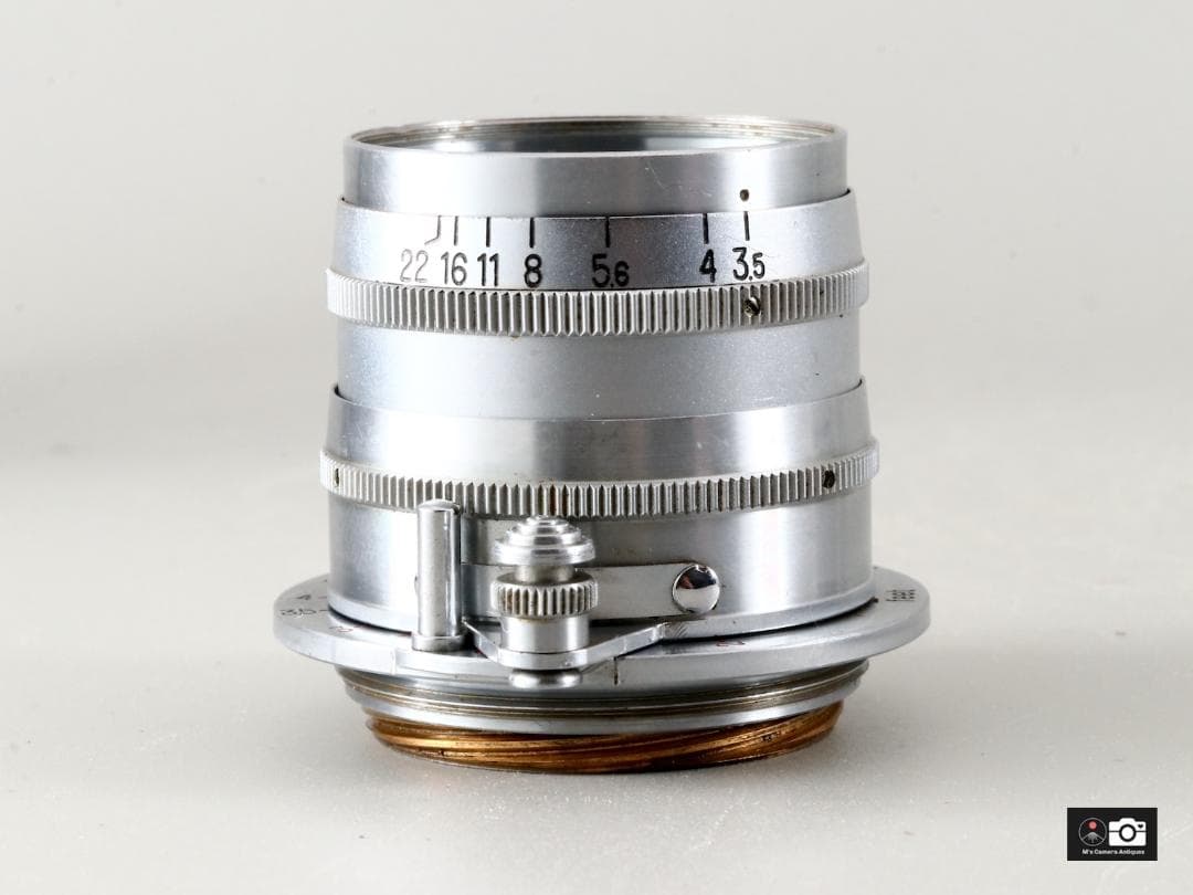 希少 Nikkor QC 5cm F/3.5 ライカＬ３９レンズ整備済２