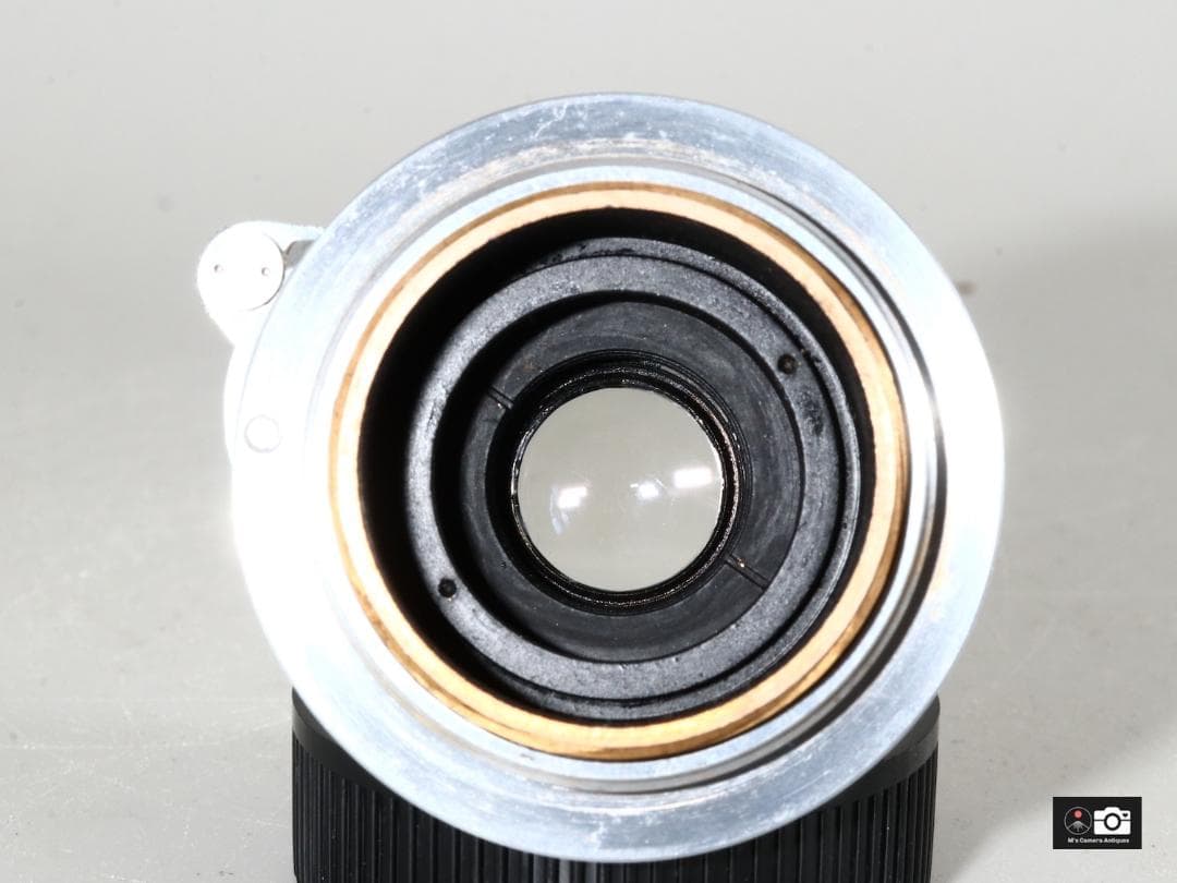 希少 Nikkor QC 5cm F/3.5 ライカＬ３９レンズ整備済２