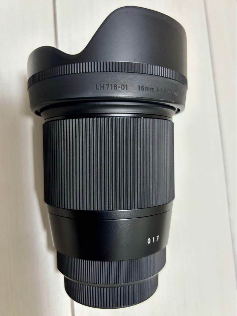 SIGMA 16mm F1.4 DC DN 単焦点 広角 マイクロフォーサーズ