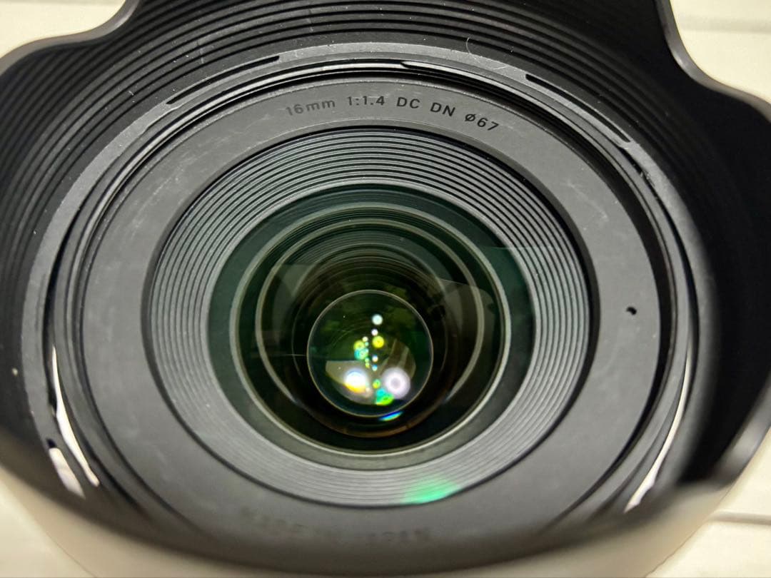 SIGMA 16mm F1.4 DC DN 単焦点 広角 マイクロフォーサーズ