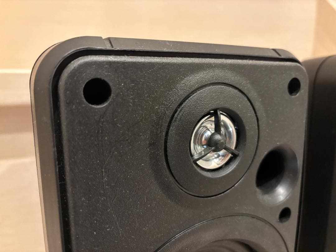 JBL 2way モニタースピーカー Control 1 ターミナル交換済