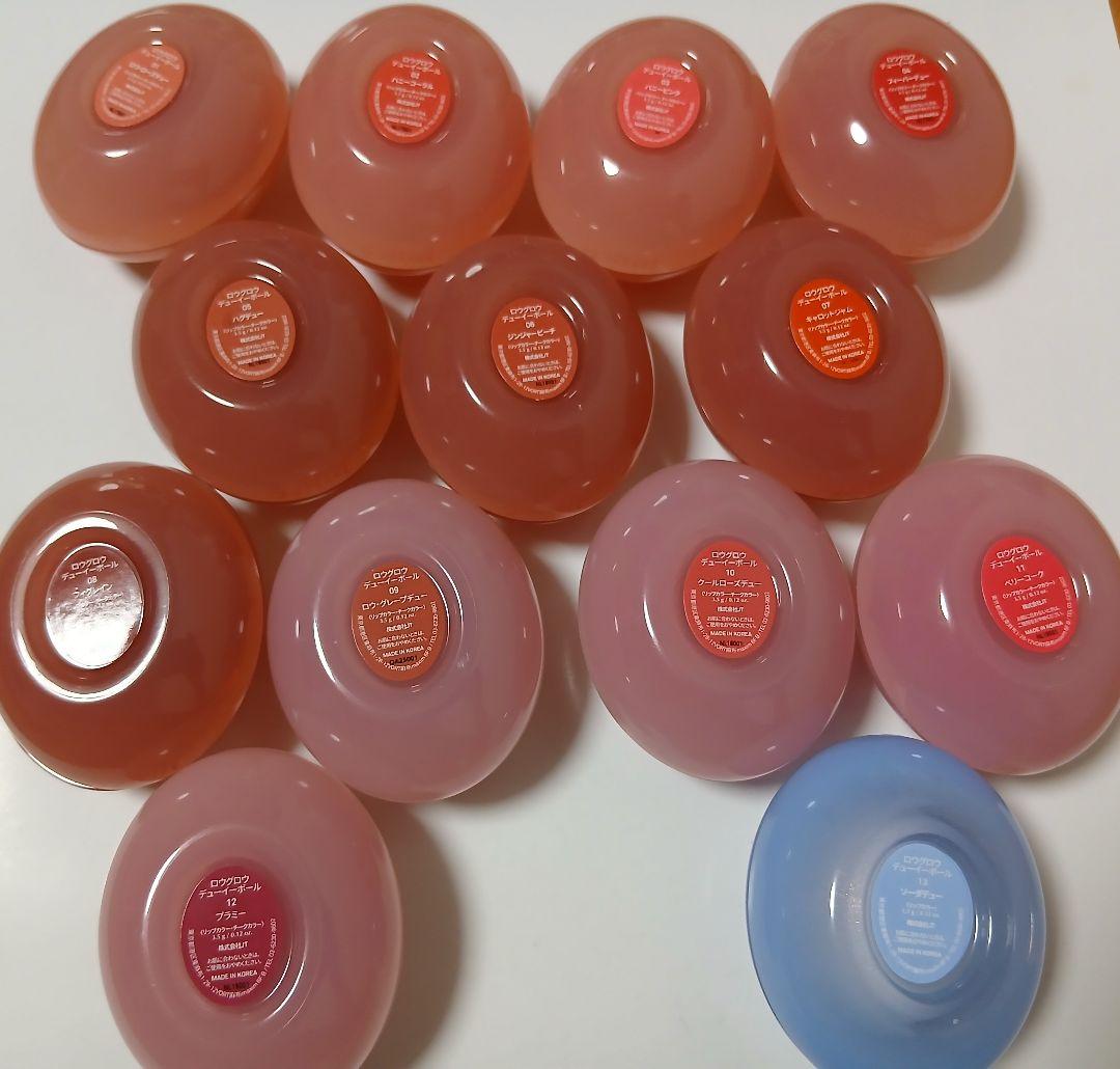 Hince リップカラー、チークカラー１３種セット
