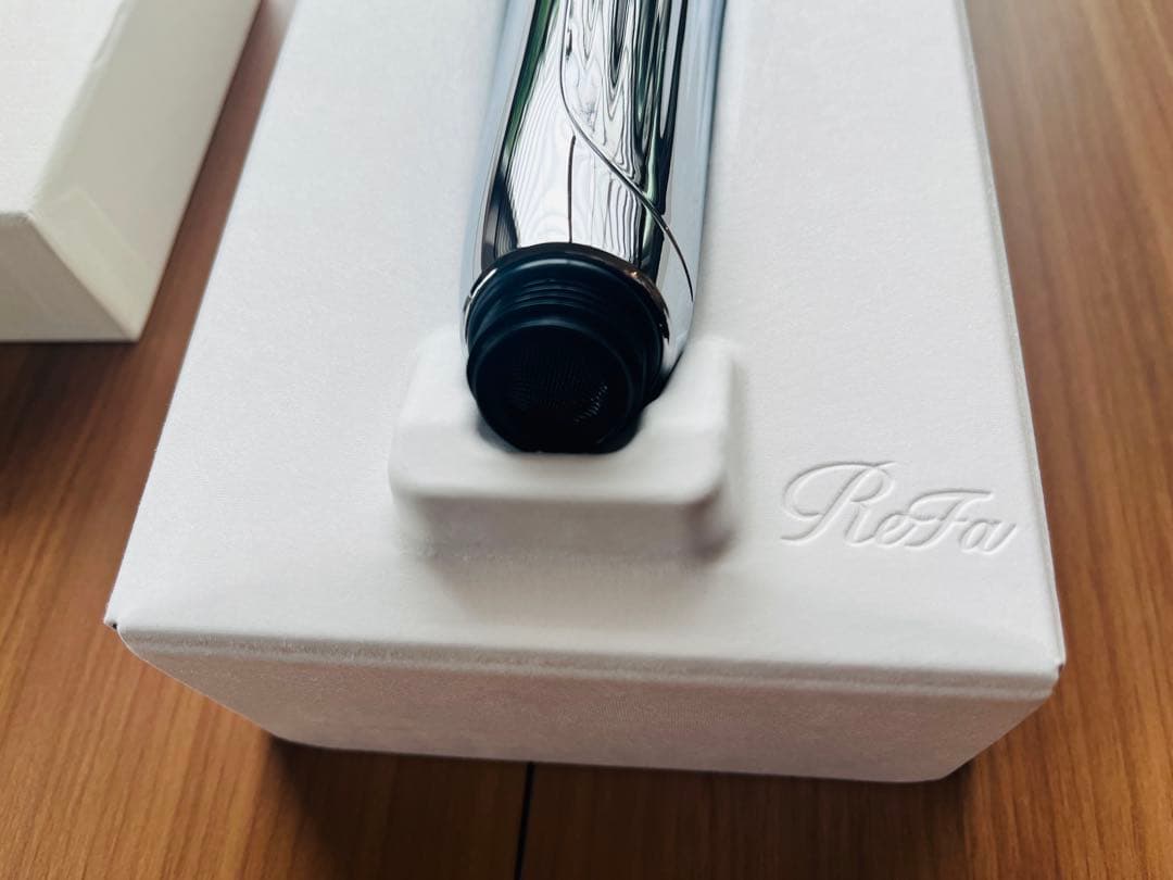 ReFaリファファインバブルU シャワーヘッド新品 未使用1番人気のシルバー