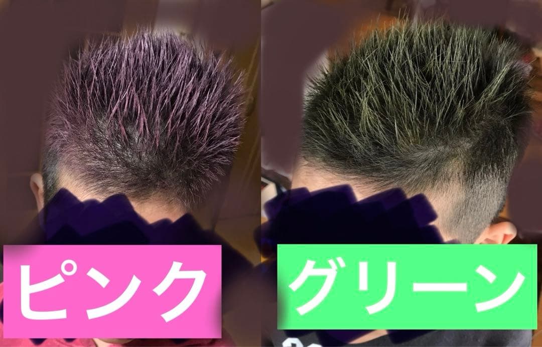 モテワックス ヘアカラーワックス　6色セット