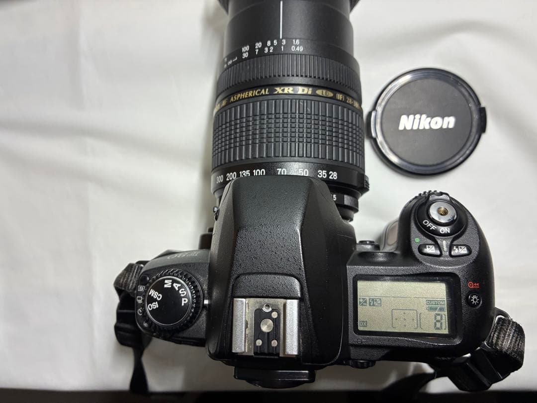 ニコン Nikon F80 一眼レフカメラ Tamronレンズ付（動作確認済み）