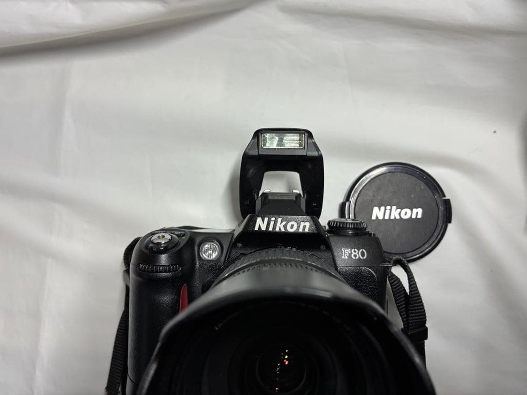 ニコン Nikon F80 一眼レフカメラ Tamronレンズ付（動作確認済み）