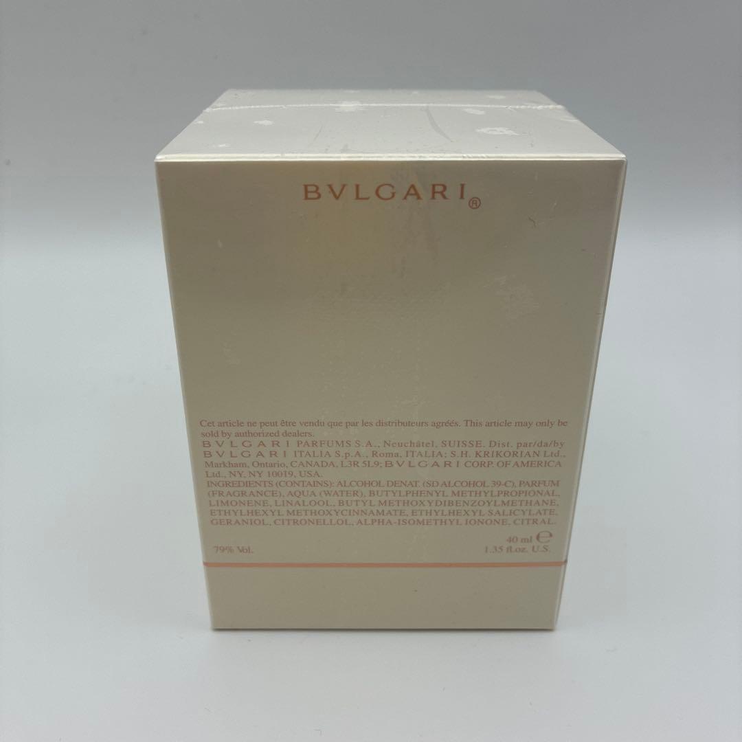 ブルガリ　オムニア クリスタル 40ml EDT スプレー