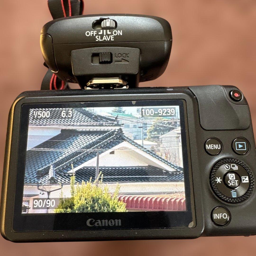 Canon EOS M ボディ ミラーレス一眼 M-efマウント付き