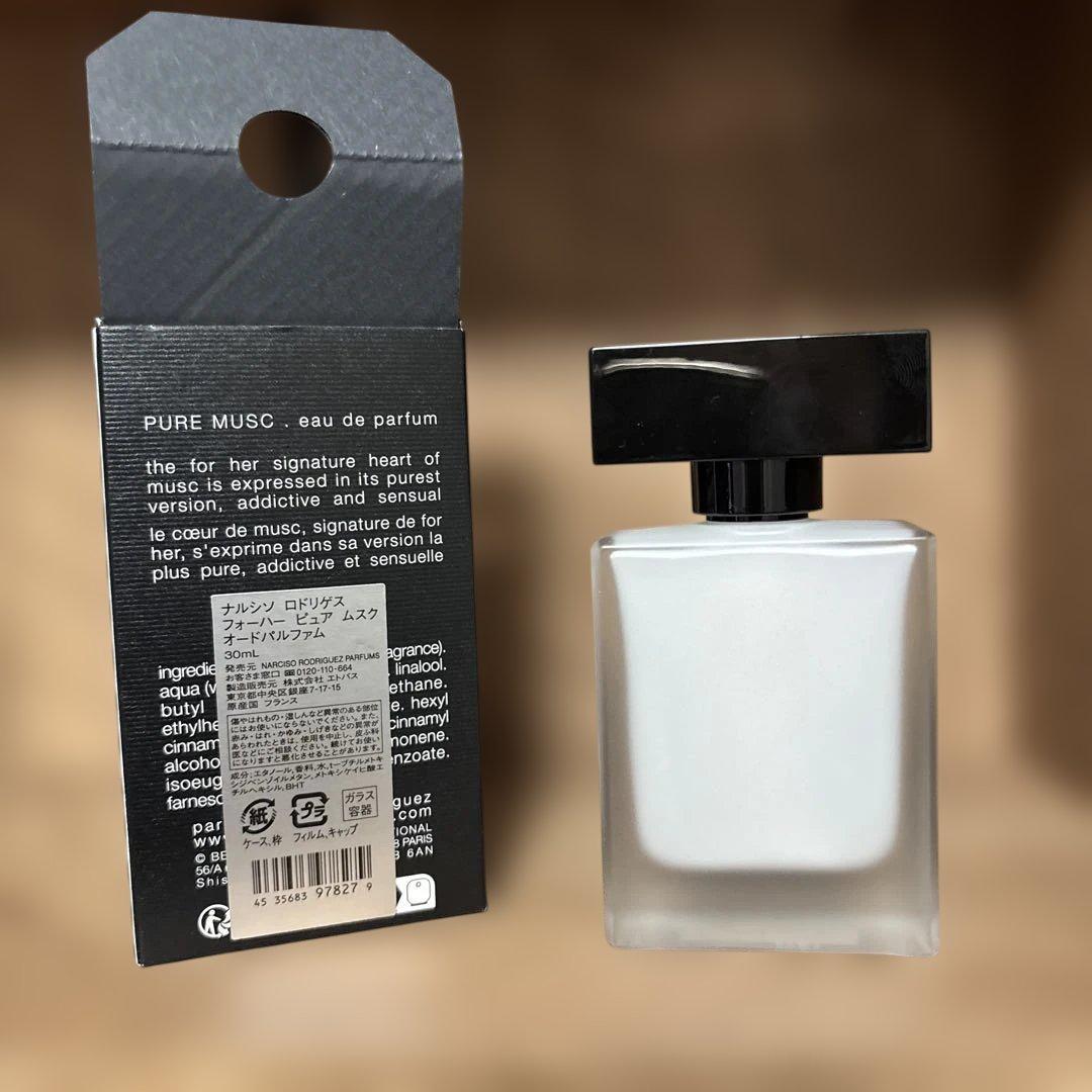 香水(女性用) PURE MUSC narciso rodriguez 30ml