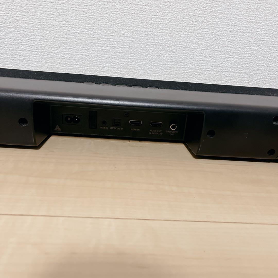 DENON DHT-S216 デノン サウンドバー ブラック 2021年製